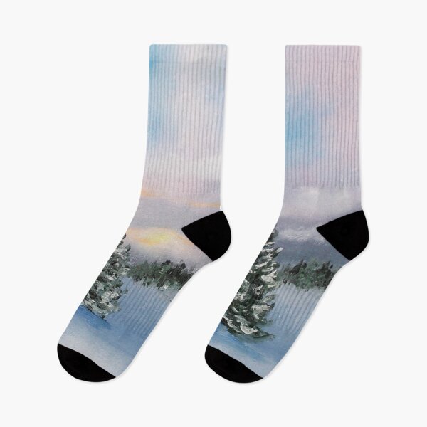Item preview, Sunset Winter Snow designed and sold by mary hughes.