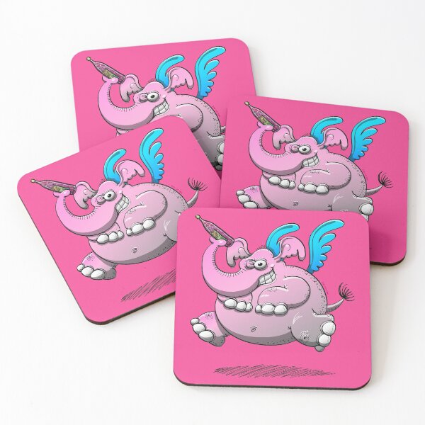 Item preview, Delirium Tremens Elephant designed and sold by Zoo-co.