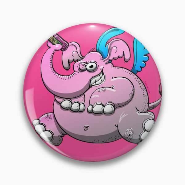 Item preview, Delirium Tremens Elephant designed and sold by Zoo-co.