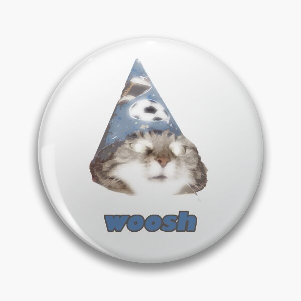 Item preview, woosh you have wizard cat meme designed and sold by CleverJane.