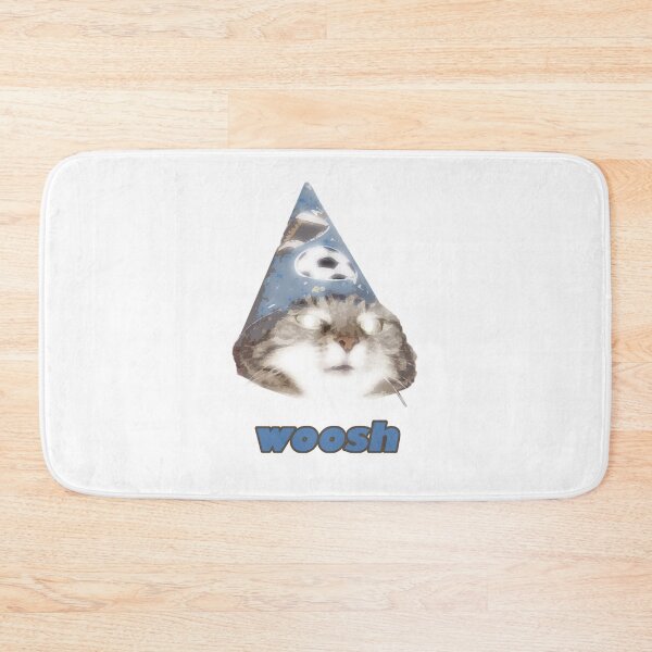 Item preview, woosh you have wizard cat meme designed and sold by CleverJane.