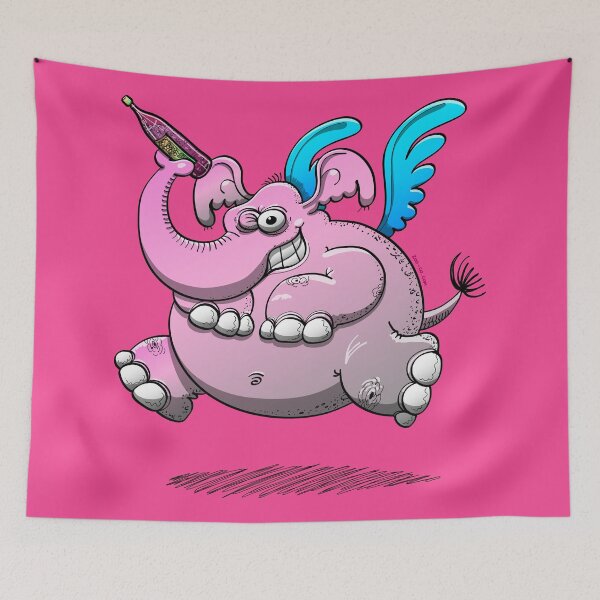 Item preview, Delirium Tremens Elephant designed and sold by Zoo-co.