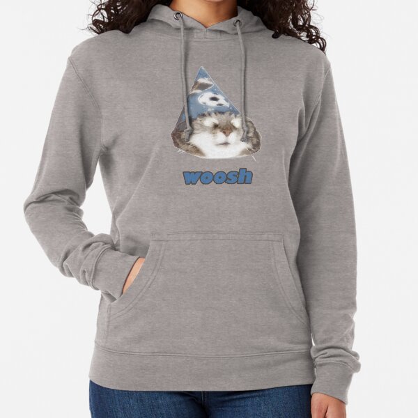 Woosh Cat Meme Sweatshirts Hoodies Redbubble