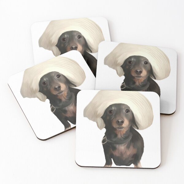 Item preview, Pup with hat  designed and sold by Emily Walden.