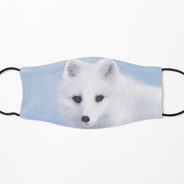 Arctic Fox Kids Mask