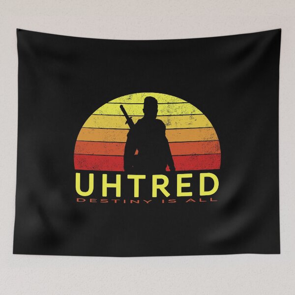 Item preview, uhtred of bebbanburg destiny is all wessex warrior  designed and sold by stalafit.