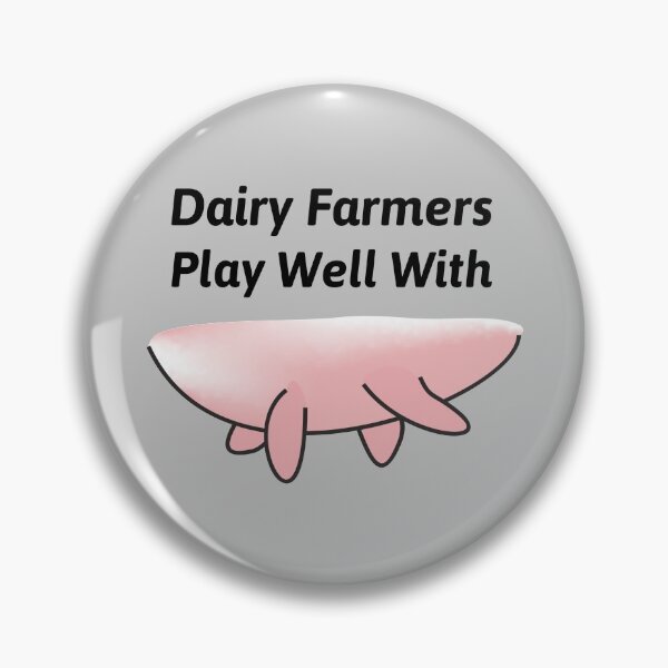 Item preview, Dairy Farmers Play Well With Udders designed and sold by crazycow75.