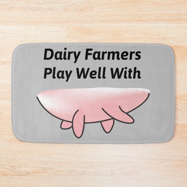 Item preview, Dairy Farmers Play Well With Udders designed and sold by crazycow75.