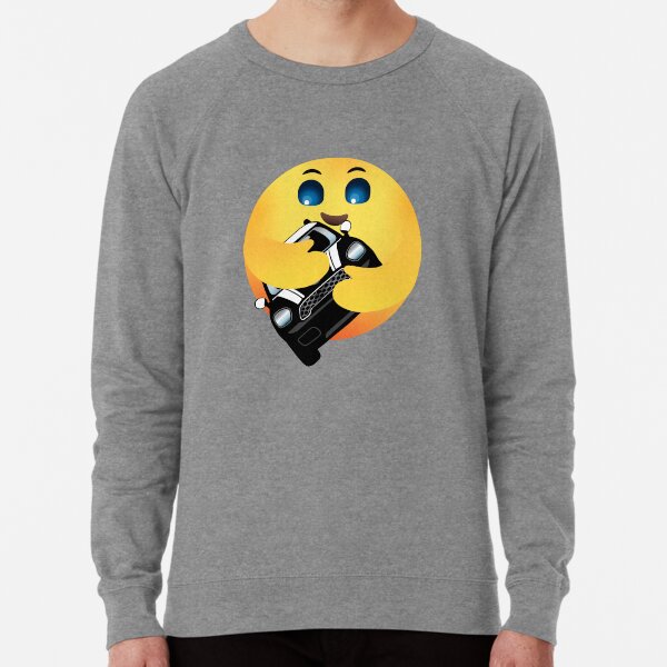 I love Car Lightweight Sweatshirt