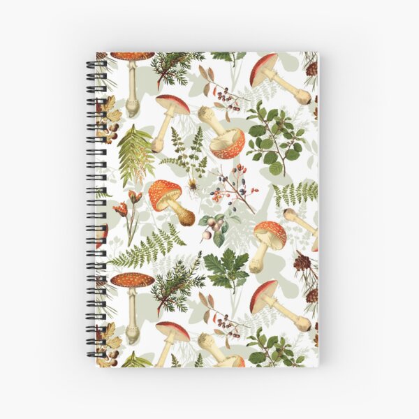 Spiral Mushroom Sticker Book – The Paper + Craft Pantry