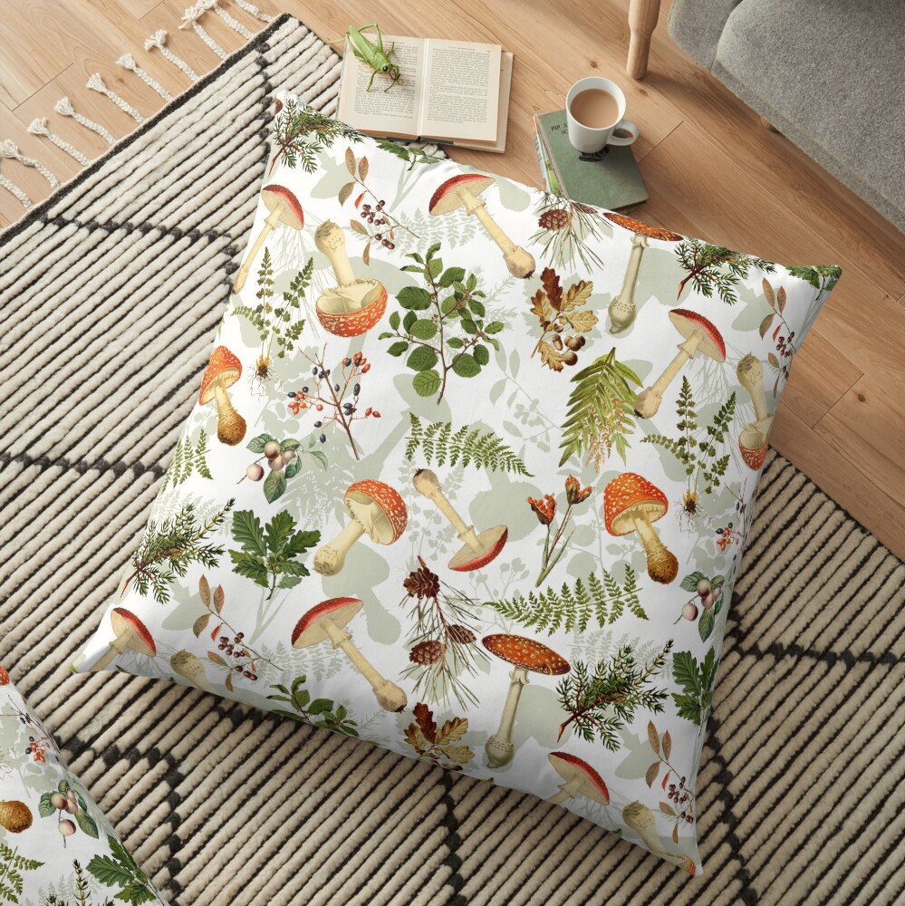 Thanksgiving Harvest - Floor Pillow