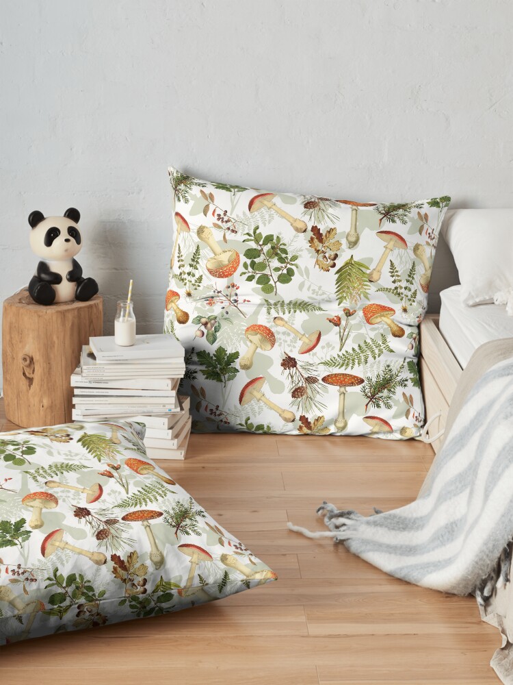 Alternate view of Thanksgiving Harvest - Floor Pillow