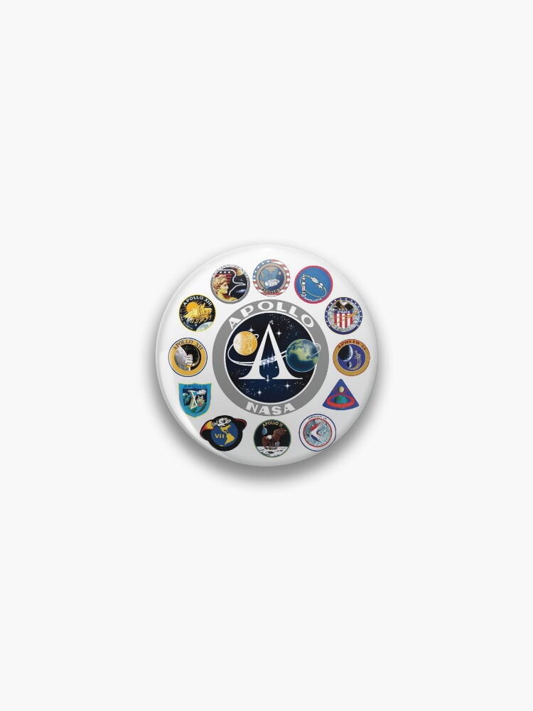 Nasa Apollo Space Program Shirt Mission Patch Set Nasa Apollo Space Program Shirt Mission Patch Set