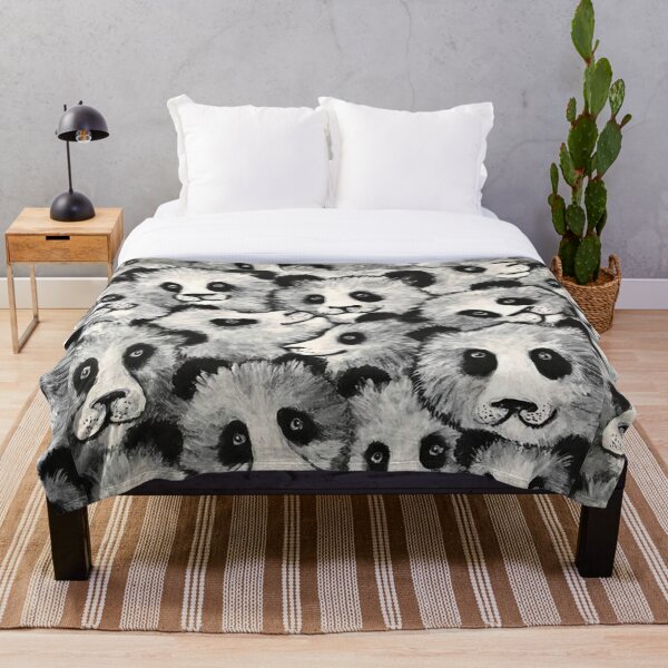 New Polar Bear Lover Family Cubs Gift Soft Fleece Throw Blanket NIP Bears Warm