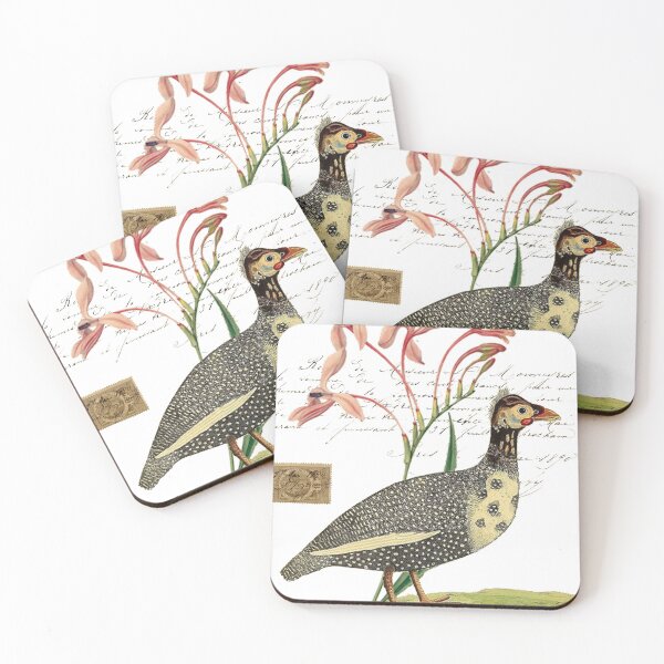 Item preview, Madam the guinea fowl walks designed and sold by Nelly CHARBONNEAUX.