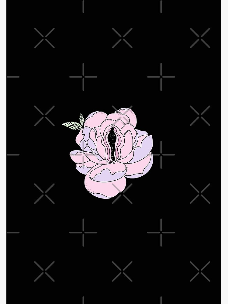Thumbnail 3 of 3, Art Print, pussy flower designed and sold by paulalitu.