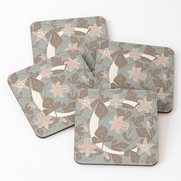Item preview, Floral Monogram Letter C designed and sold by Maria Chiara Fantini.