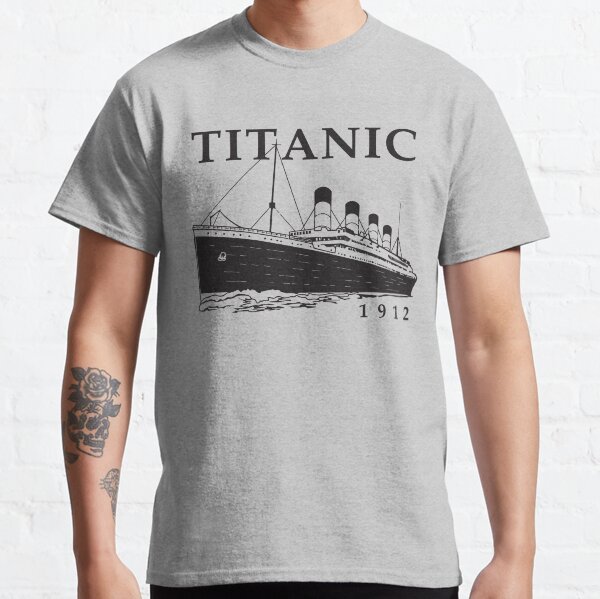 Artikel-Vorschau von Titanic Queen of the Ocean - Vintage-Kreuzfahrt - sinkendes Schiff - Atlantikreise, designt und verkauft von TopTeeShop.
