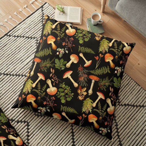 Thanksgiving Harvest Floor Pillow