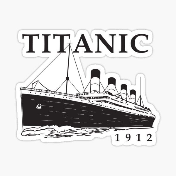 Artikel-Vorschau von Titanic Queen of the Ocean - Vintage-Kreuzfahrt - sinkendes Schiff - Atlantikreise, designt und verkauft von TopTeeShop.