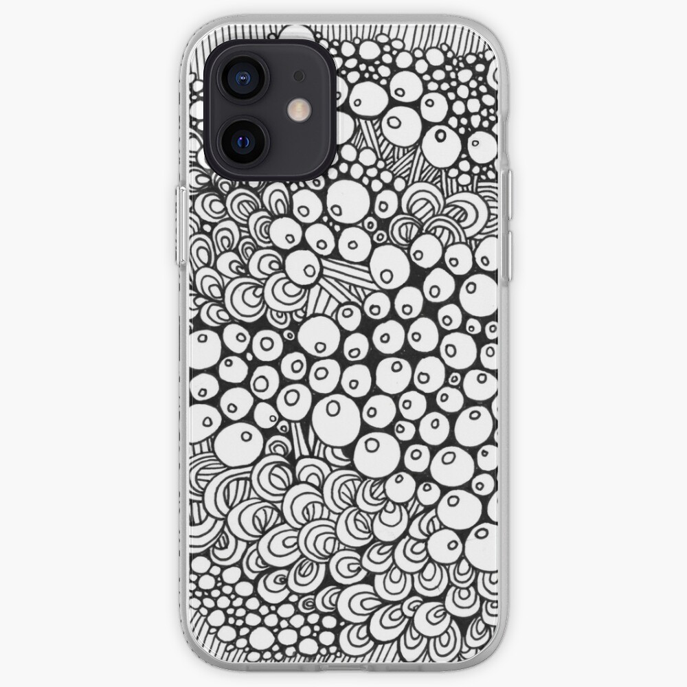 Lamb's Abstract Doodle iPhone Case & Cover
