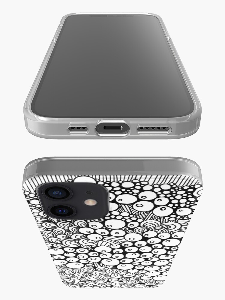 Alternate view of Lamb's Abstract Doodle iPhone Case & Cover