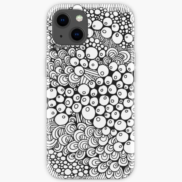 Lamb's Abstract Doodle iPhone Soft Case