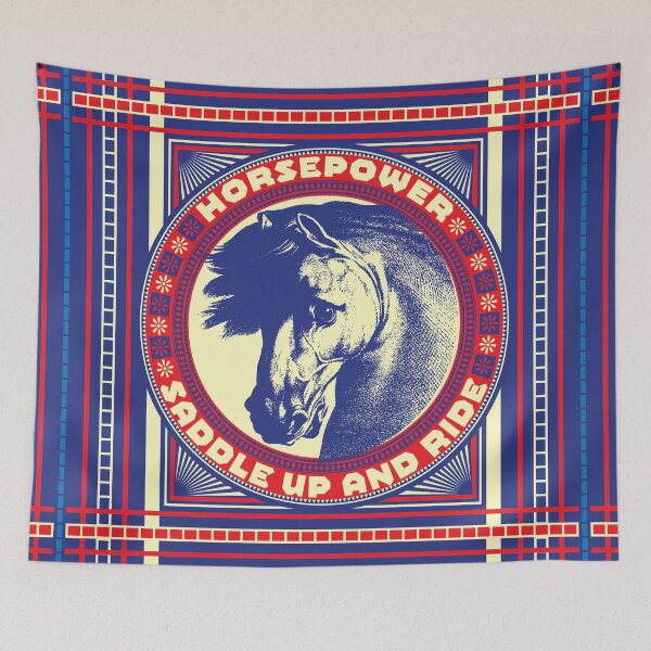 Aperçu de l'œuvre Puissance en chevaux, en selle ! créée et vendue par wickedpretty.