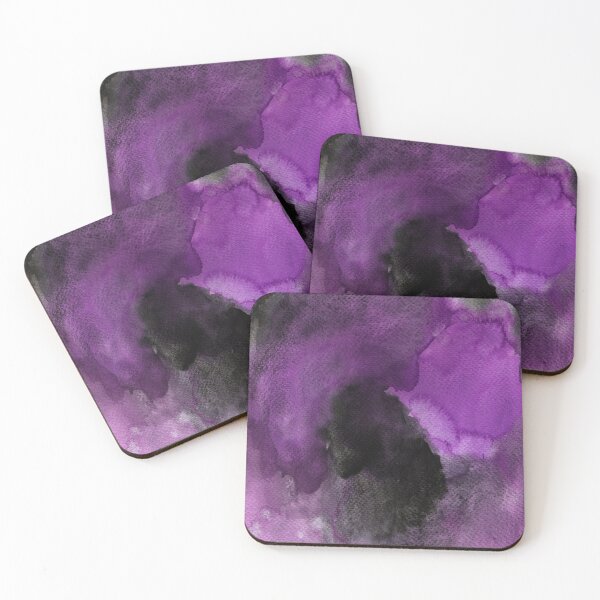 Item preview, Hand-Painted Watercolour Cosmic Purple designed and sold by Becca Simone.