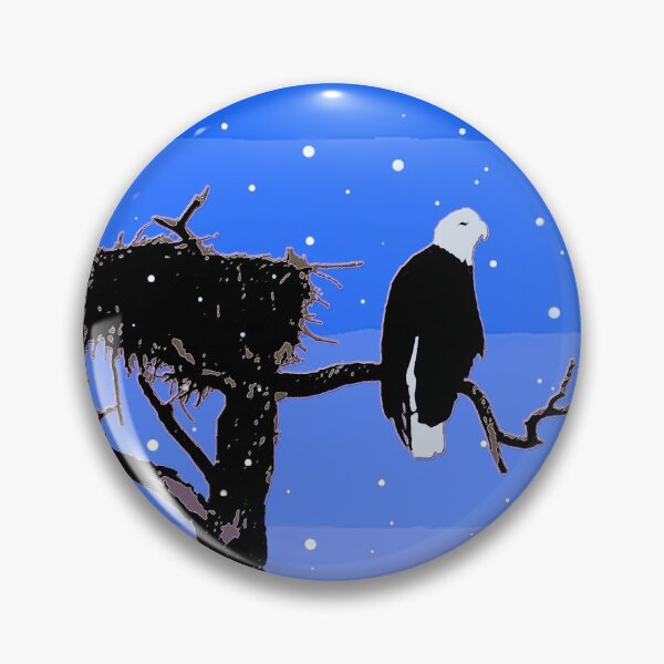 Item preview, Bald Eagle in Winter designed and sold by alpendesigns.