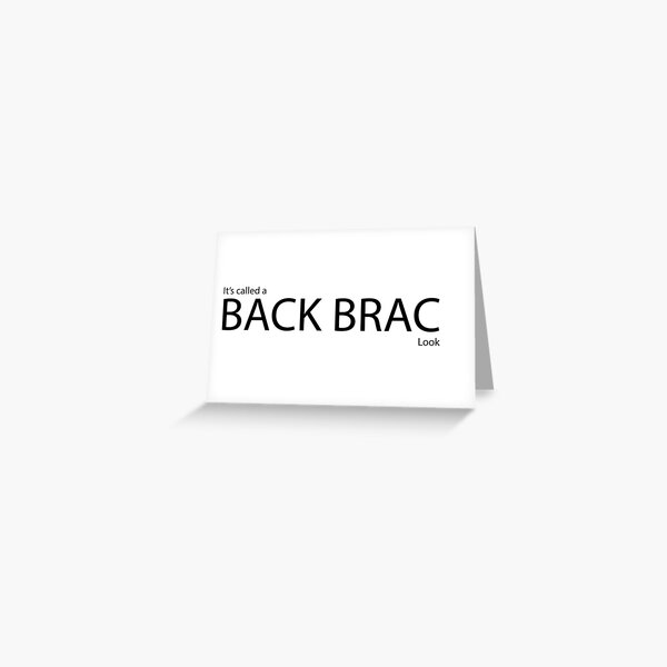 Item preview, It's Called a Back Brace, Look It Up designed and sold by scoliosisshop.