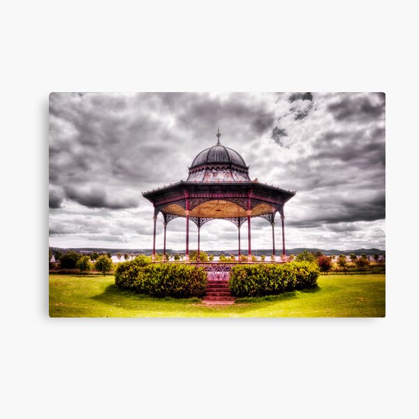 The Bandstand 2 Canvas Print
