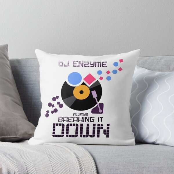 Item preview, DJ Enzyme - Always Breaking It Down designed and sold by jezkemp.