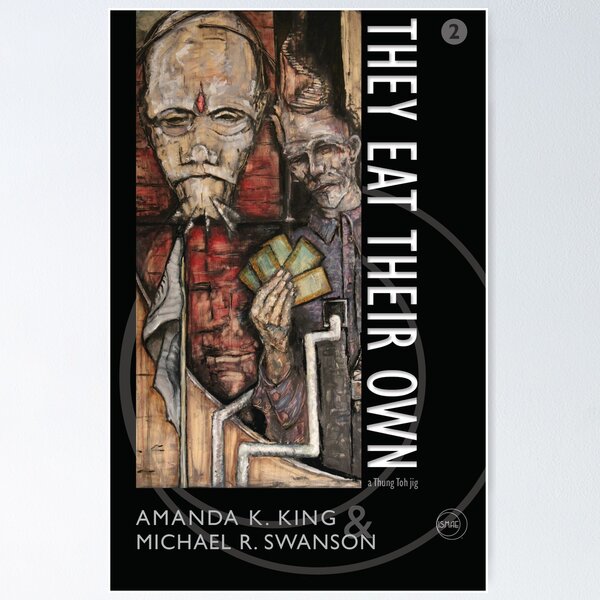 They Eat Their Own cover, Ismae Books Poster