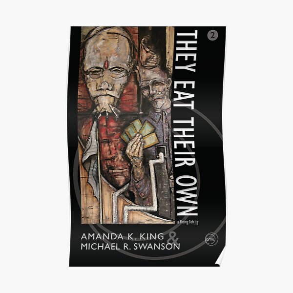 They Eat Their Own cover, Ismae Books Poster