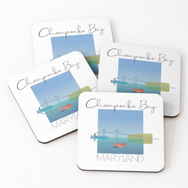 Item preview, Chesapeake Bay, Maryland designed and sold by CrickettGrrrl.