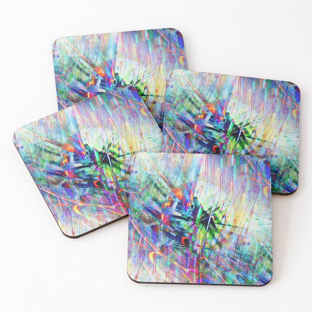 Item preview, Coasters (Set of 4) designed and sold by SandyMoulder.