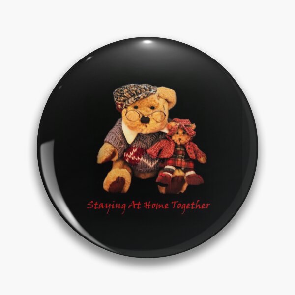 Item preview, Staying At Home Together to Be Safe designed and sold by heatherfriedman.