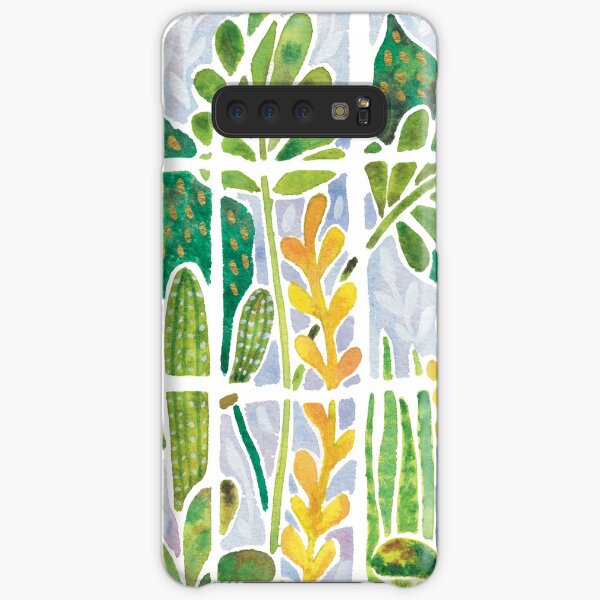 Watercolour Greenhouse Samsung Galaxy Snap Case