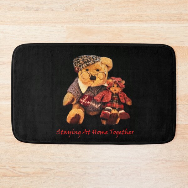 Item preview, Staying At Home Together to Be Safe designed and sold by heatherfriedman.