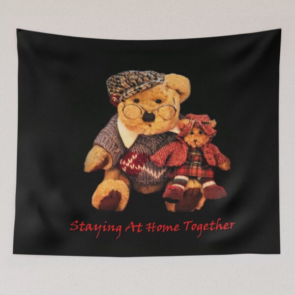 Item preview, Staying At Home Together to Be Safe designed and sold by heatherfriedman.