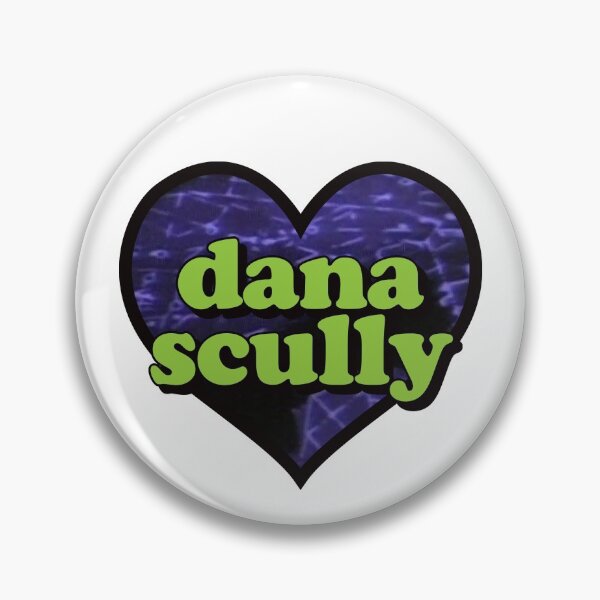 Item preview, Dana Scully Heart designed and sold by astroginseng.