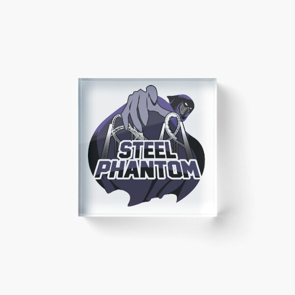 Item preview, Steel Phantom - No Outline designed and sold by DUSTIN Y.