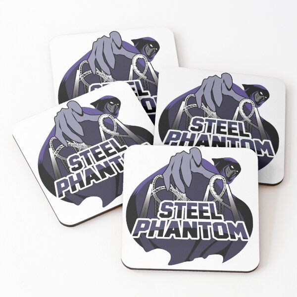 Item preview, Steel Phantom - No Outline designed and sold by DUSTIN Y.
