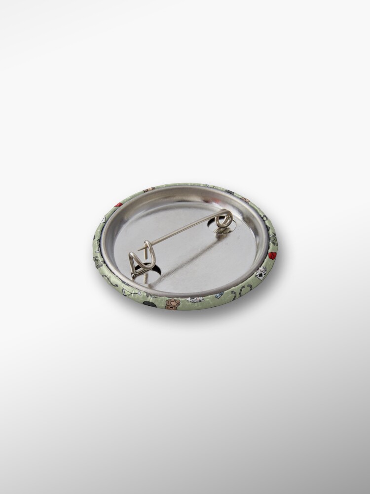 Alternate view of Martinis and Medicine Pin