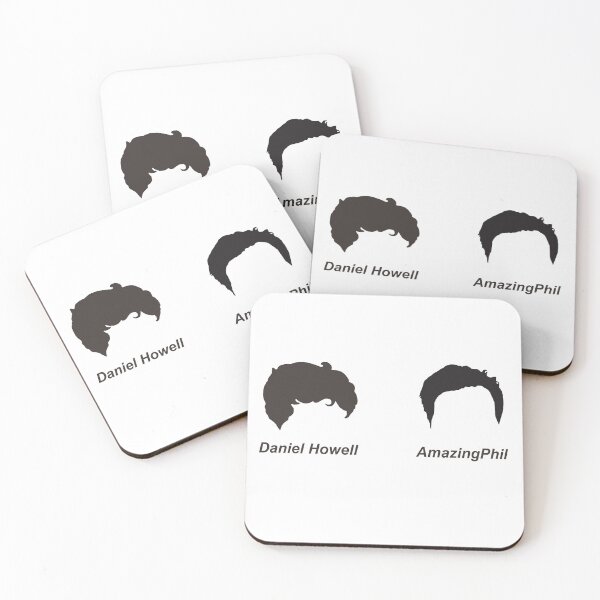 Item preview, Dan and Phil hairstyle | quiff and curls designed and sold by dora6.