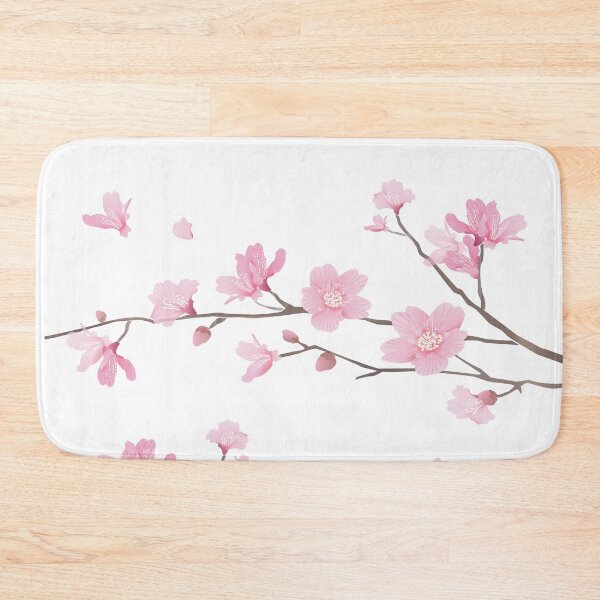 Item preview, Cherry Blossom flower plant - Transparent Background designed and sold by designenrich.