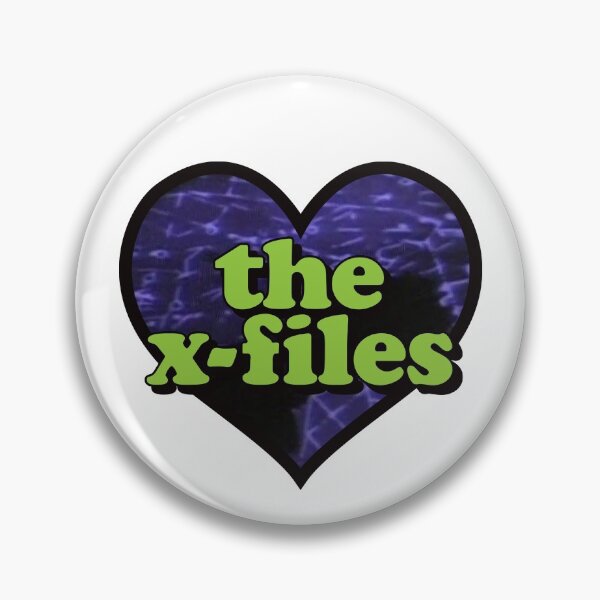 Item preview, The X-Files Heart designed and sold by astroginseng.