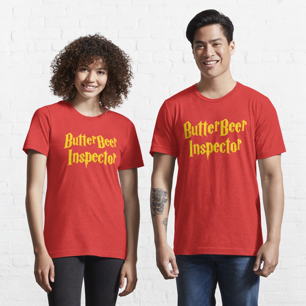 butterbeer inspector shirt