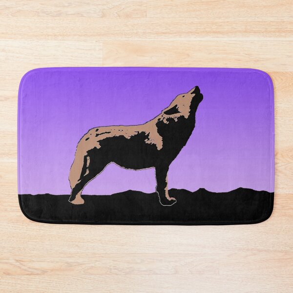 Item preview, Howling Wolf at Sunset designed and sold by alpendesigns.